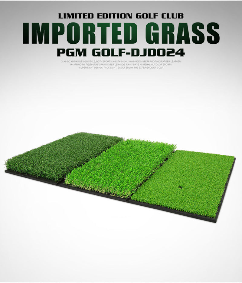 PGM GOLF 3-in-1 Portable Practice Hitting Mat DJD024