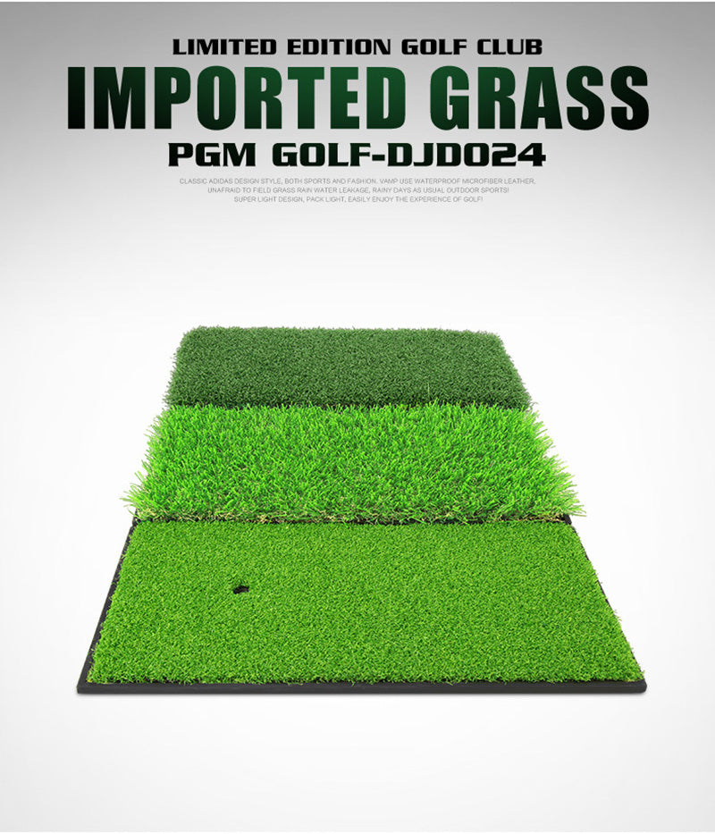 PGM GOLF 3-in-1 Portable Practice Hitting Mat DJD024