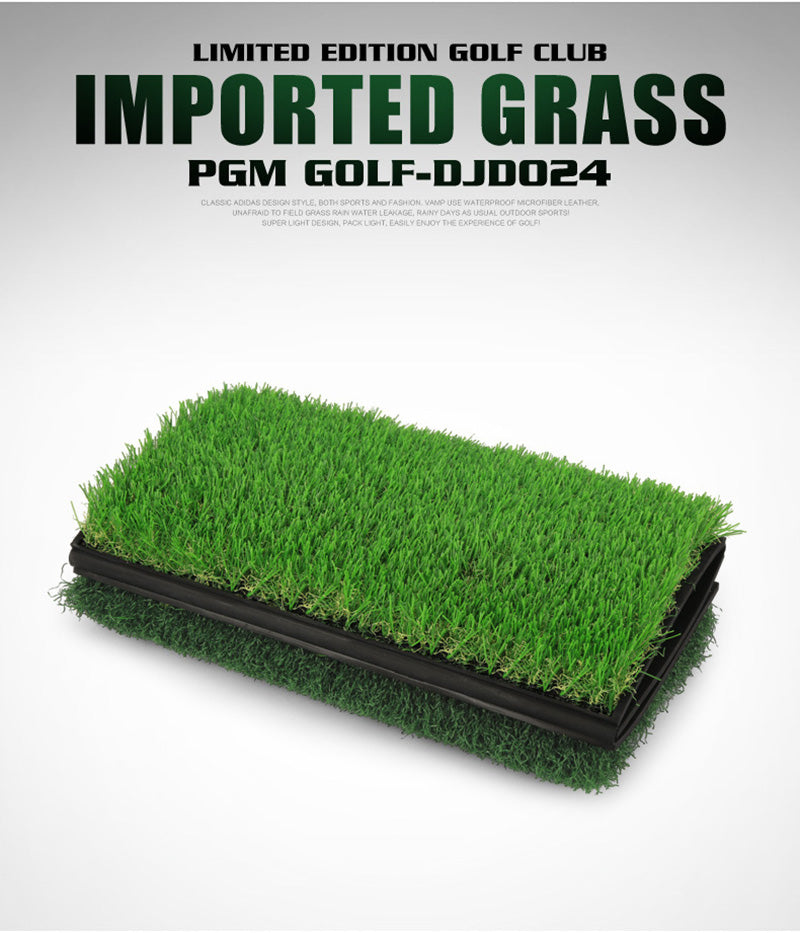 PGM GOLF 3-in-1 Portable Practice Hitting Mat DJD024