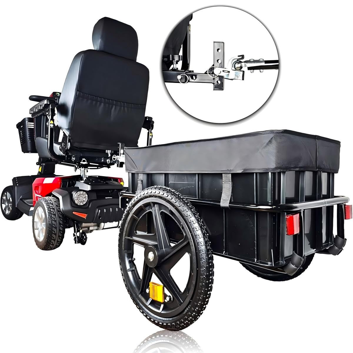 Mobility Scooter Cargo Trailer EM001