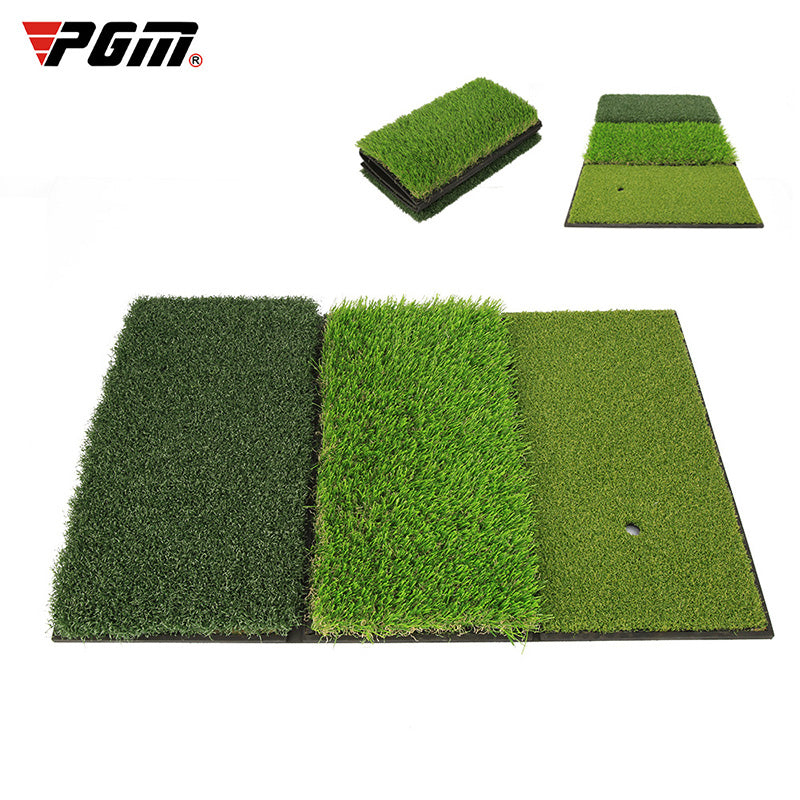 PGM GOLF 3-in-1 Portable Practice Hitting Mat DJD024