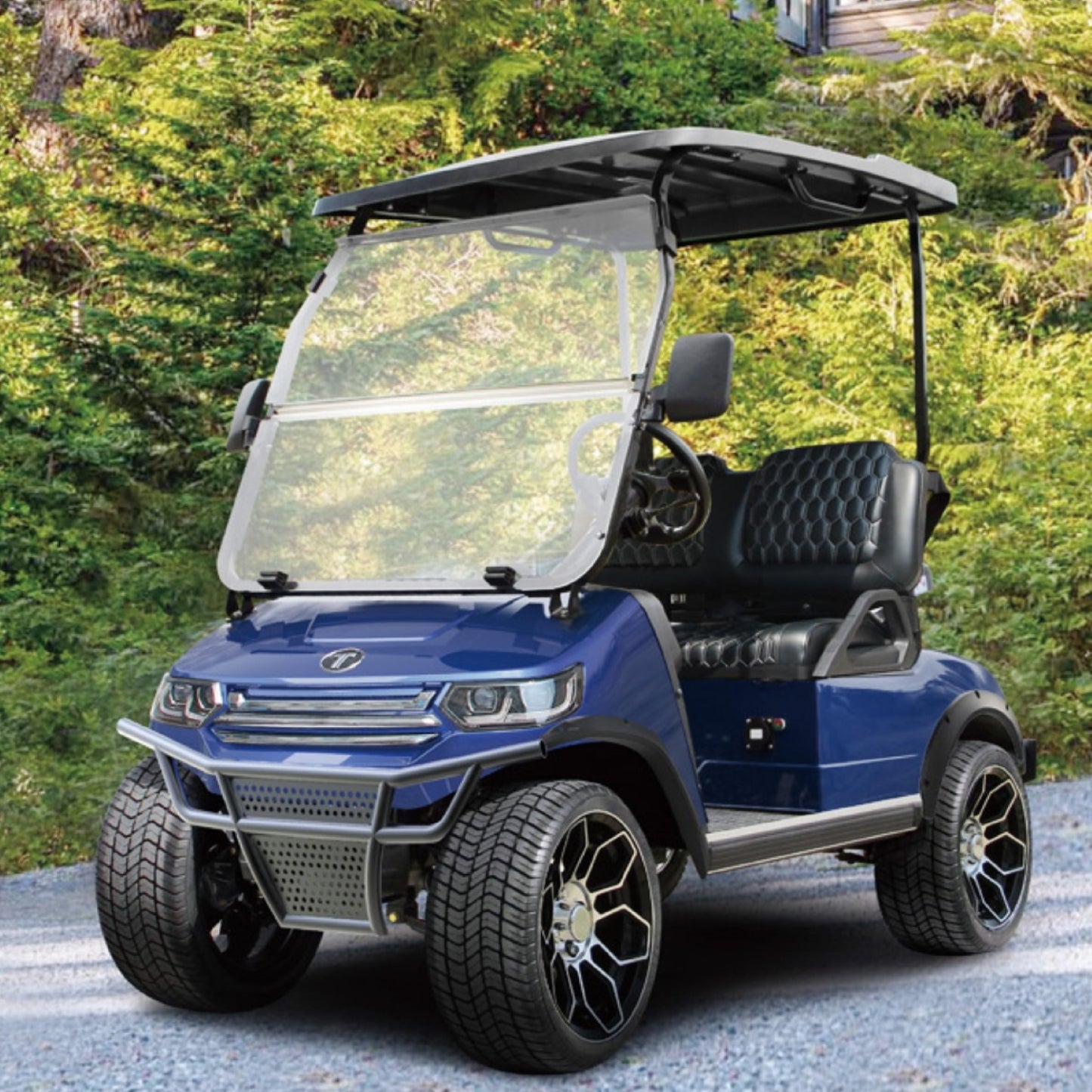 Evoquer Lithium Battery Electric Golf Cart