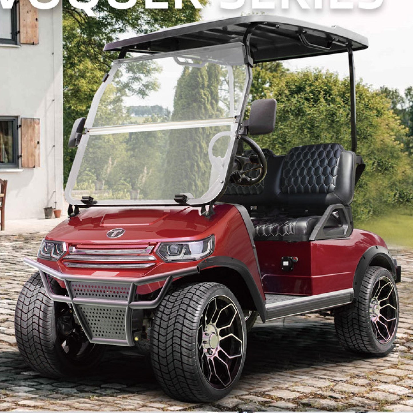 Evoquer Lithium Battery Electric Golf Cart