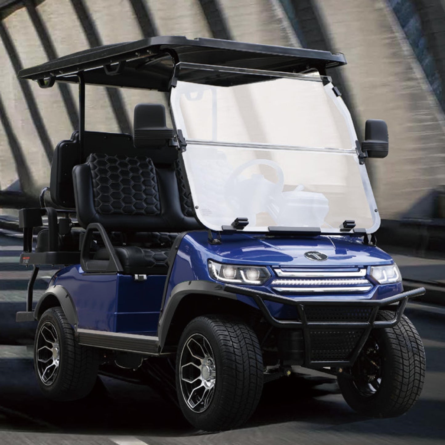 Evoquer Lithium Battery Electric Golf Cart