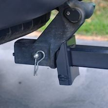 SC500XL Towbar Mobility Scooter Ramp Carrier with LED Lights and Gas Strut