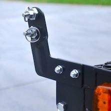 SC500XL Towbar Mobility Scooter Ramp Carrier with LED Lights and Gas Strut