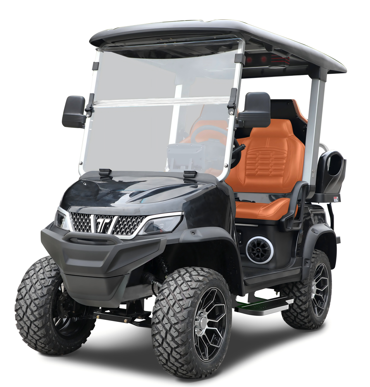 Tara Explorer 2+2 Lithium Battery Four Seats Electric Golf Cart