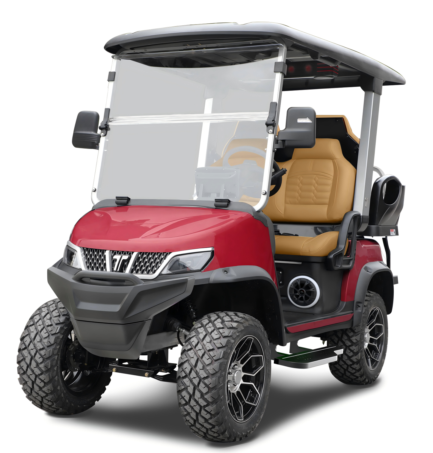 Tara Explorer 2+2 Lithium Battery Four Seats Electric Golf Cart