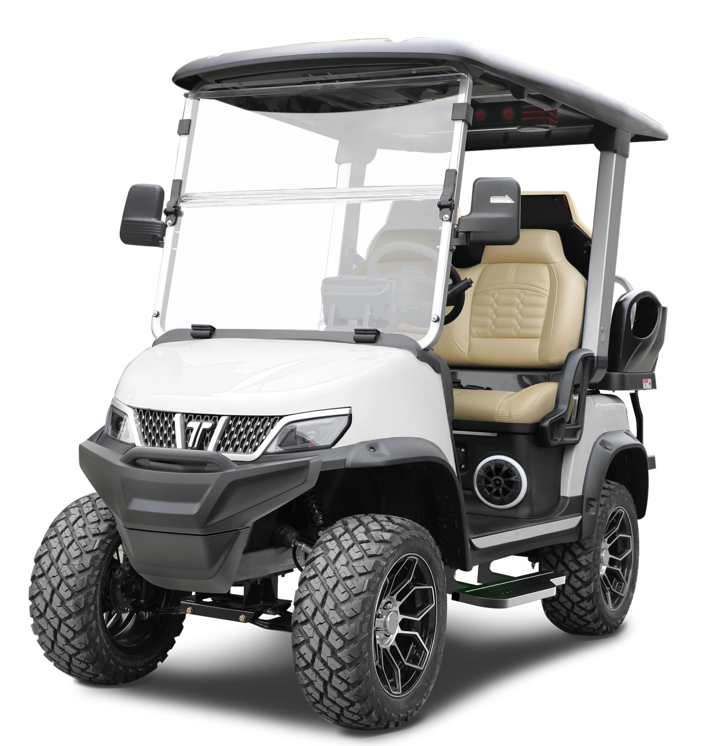 Tara Explorer 2+2 Lithium Battery Four Seats Electric Golf Cart