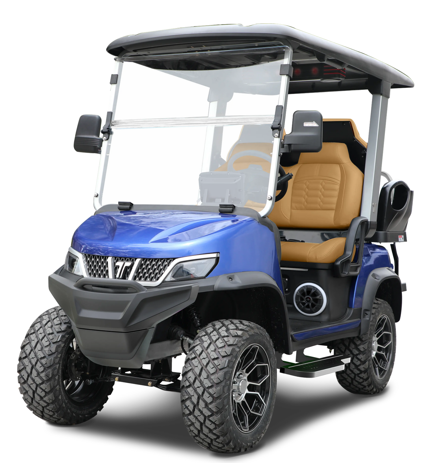 Tara Explorer 2+2 Lithium Battery Four Seats Electric Golf Cart