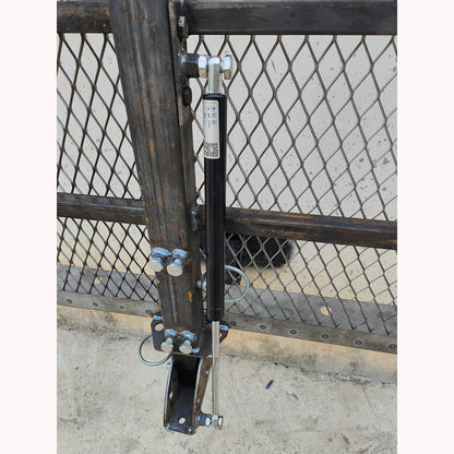 SC500XL Towbar Mobility Scooter  Ramp Carrier with LED Lights and Gas Strut