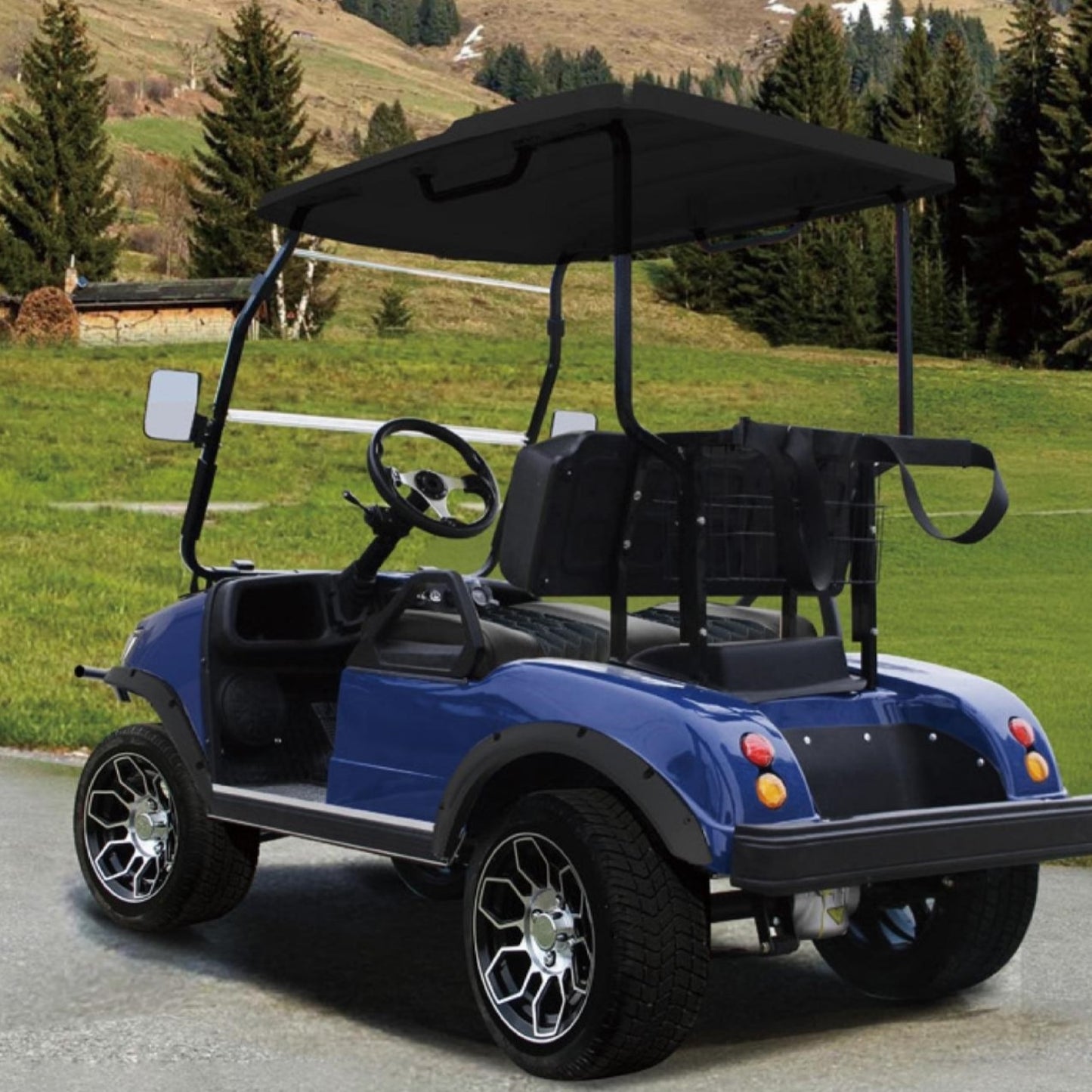 Evoquer Lithium Battery Electric Golf Cart