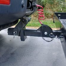 SC500XL Towbar Mobility Scooter  Ramp Carrier with LED Lights and Gas Strut