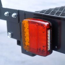 SC500XL Towbar Mobility Scooter  Ramp Carrier with LED Lights and Gas Strut